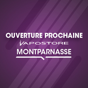 Voir notre boutique de cigarette électronique à Montparnasse SNCF (75)