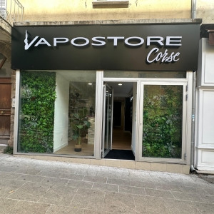 Voir notre boutique de cigarette électronique à Ajaccio (Corse)